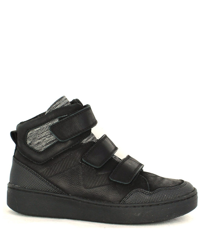 Track Style klittebandschoen <span>318876 189</span> 318876 189 zwart - www.bremmerschoenen.info - Bremmer Schoenen
