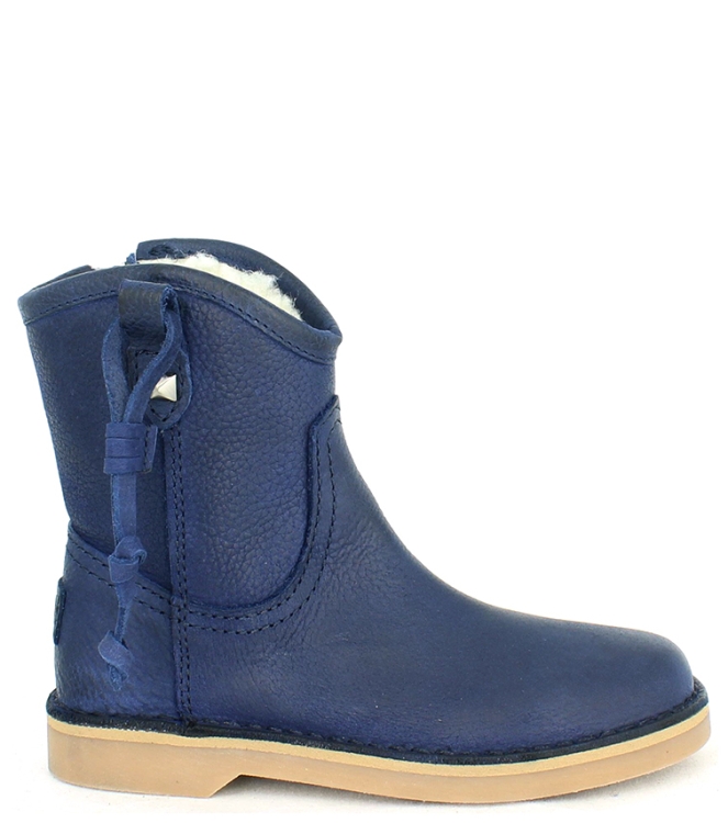 GIGA KORTE LAARS <span>7991 D30</span> 7991 D30 blauw - www.bremmerschoenen.info - Bremmer Schoenen