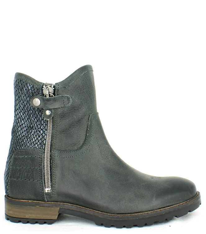 GIGA KORTE LAARS <span>7953 D27G51</span> 7953 D27G51 grijs - www.bremmerschoenen.info - Bremmer Schoenen