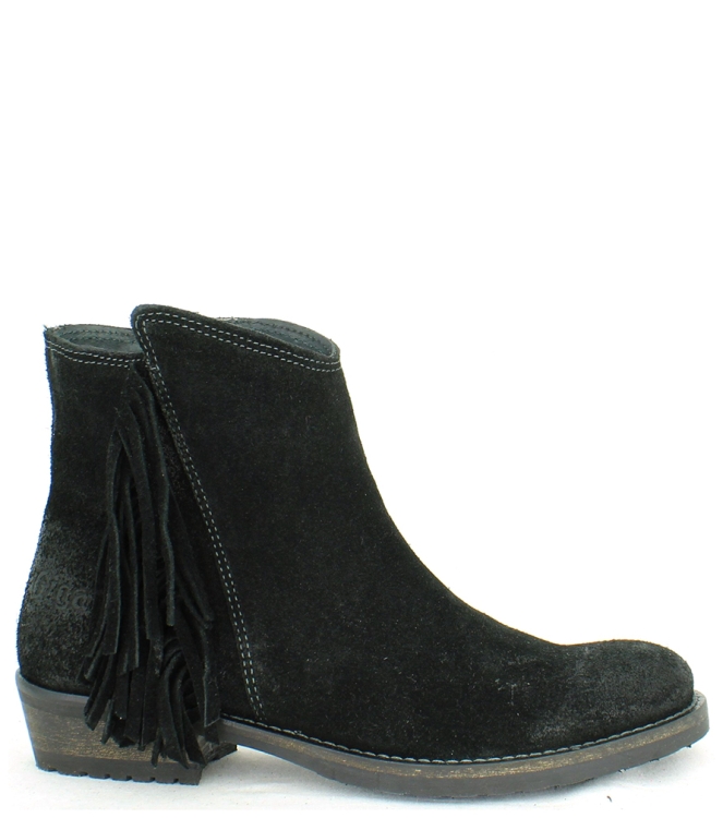 GIGA KORTE LAARS <span>8064 E26</span> 8064 E26 zwart - www.bremmerschoenen.info - Bremmer Schoenen
