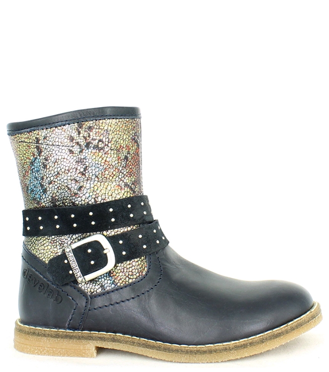 DEVELAB KORTE LAARS <span>42304 621</span> 42304 621 blauw - www.bremmerschoenen.info - Bremmer Schoenen