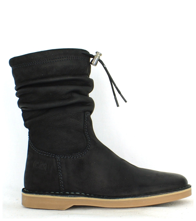 Giga korte laars <span>8731 E26</span> 8731 E26 zwart - www.bremmerschoenen.info - Bremmer Schoenen