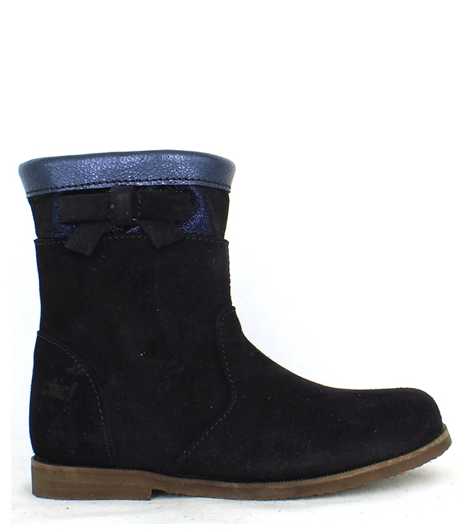 CLIC! KORTE LAARS <span>CL-9045/E</span> CL-9045/E blauw - www.bremmerschoenen.info - Bremmer Schoenen