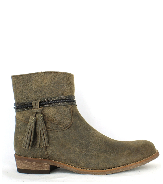 CLIC! KORTE LAARS <span>CL-9221/B</span> CL-9221/B bruin - www.bremmerschoenen.info - Bremmer Schoenen