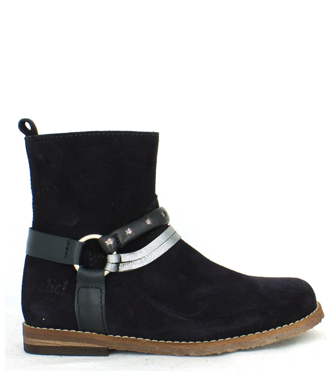 CLIC! KORTE LAARS <span>CL-9245/H</span> CL-9245/H blauw - www.bremmerschoenen.info - Bremmer Schoenen