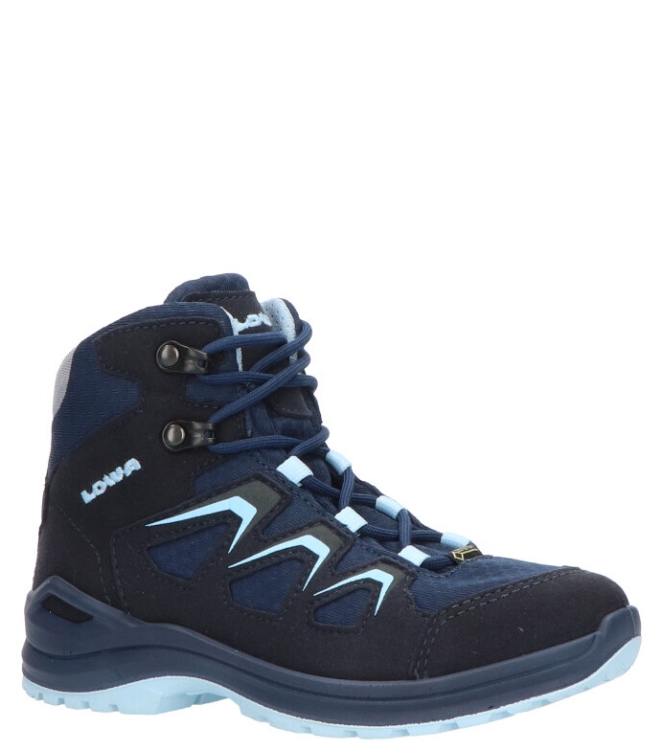 Lowa wandelschoen hoog <span>Lk340124-6917 innox GTX</span> Lk340124-6917 innox GTX blauw - www.bremmerschoenen.info - Bremmer Schoenen