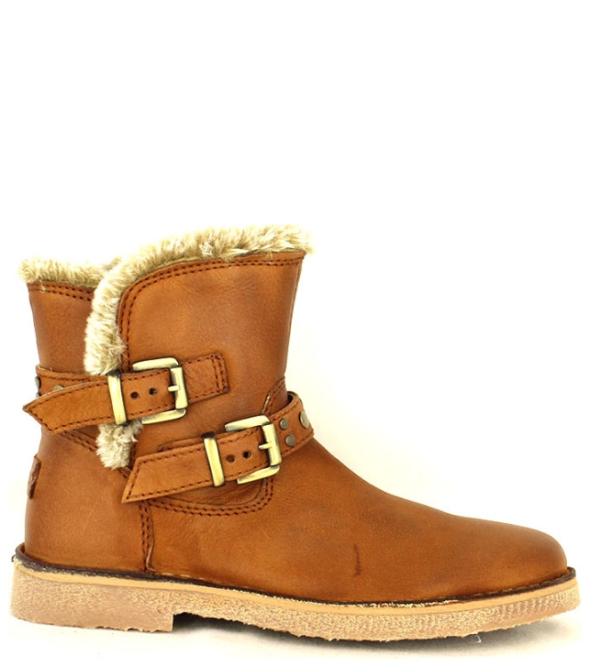 Giga Enkellaars <span>9543 B78</span> 9543 B78 cognac - www.bremmerschoenen.info - Bremmer Schoenen
