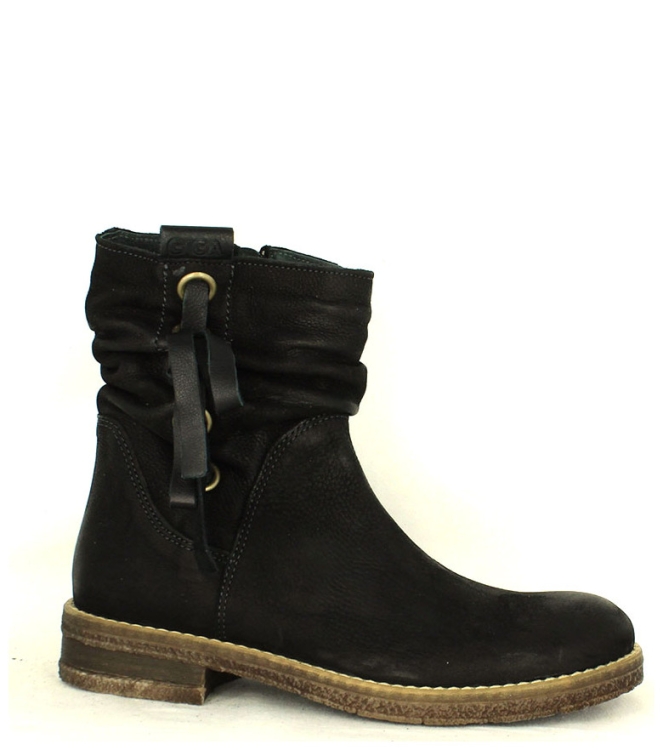 Giga Enkellaars <span>9561 B71A11</span> 9561 B71A11 zwart - www.bremmerschoenen.info - Bremmer Schoenen