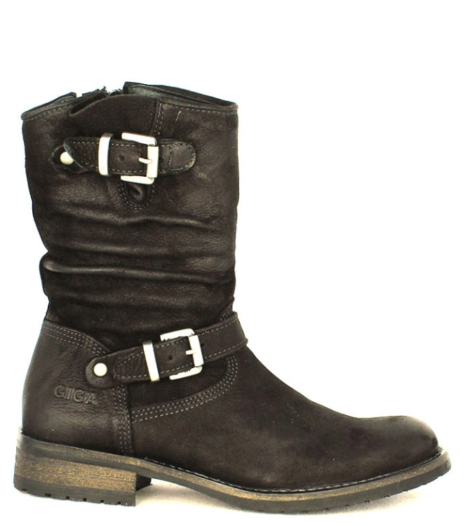 Giga Korte Laars <span>9550 B71</span> 9550 B71 zwart - www.bremmerschoenen.info - Bremmer Schoenen