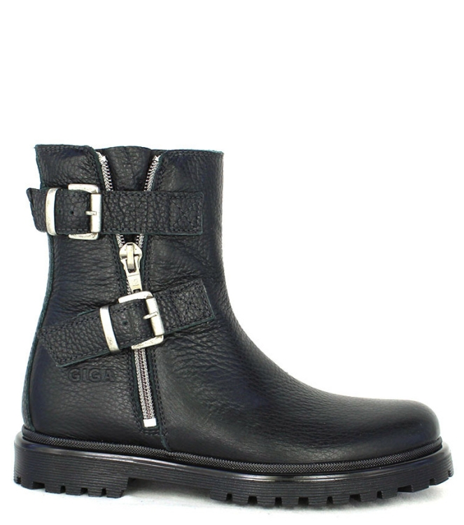 Giga Enkellaars <span>9573 A34</span> 9573 A34 zwart - www.bremmerschoenen.info - Bremmer Schoenen