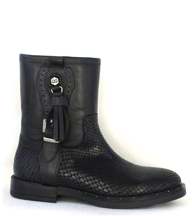 Giga Enkellaars <span>9624 D11A49</span> 9624 D11A49 zwart - www.bremmerschoenen.info - Bremmer Schoenen