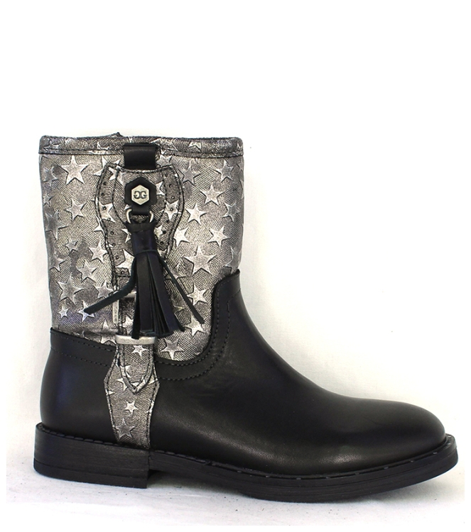 Giga Enkellaars <span>9624 A26H40</span> 9624 A26H40 zwart - www.bremmerschoenen.info - Bremmer Schoenen