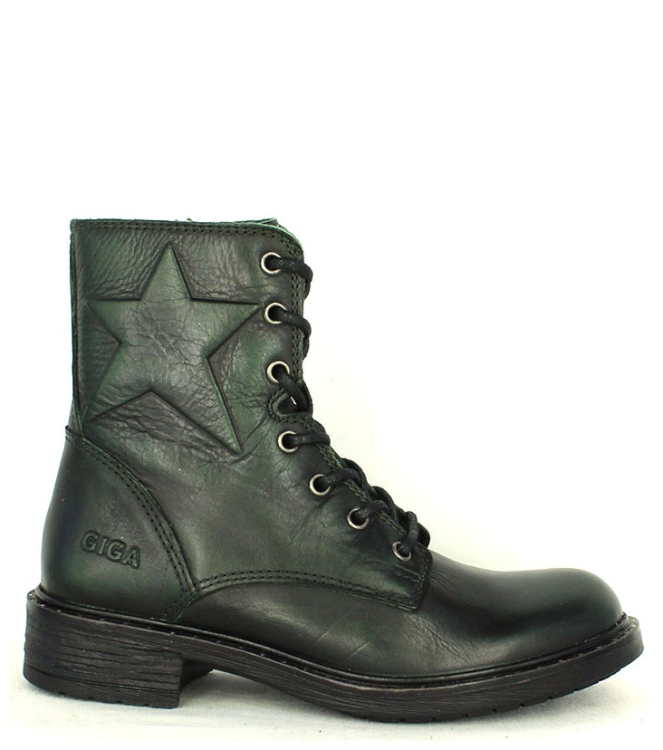 Giga Veterboot <span>9674 K12</span> 9674 K12 groen - www.bremmerschoenen.info - Bremmer Schoenen
