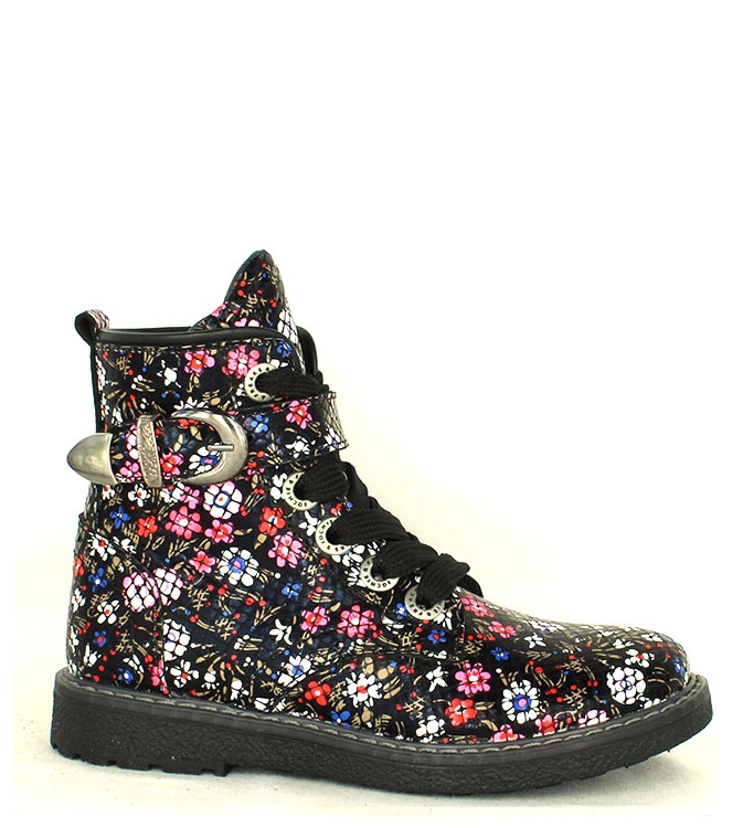 Jochie&amp;Freaks Veterboot <span>185668906</span> 185668906 meerkleurig - www.bremmerschoenen.info - Bremmer Schoenen