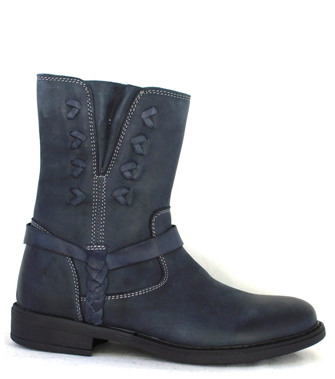 Jochie&amp;Freaks Korte laars <span>185723240</span> 185723240 grijs - www.bremmerschoenen.info - Bremmer Schoenen