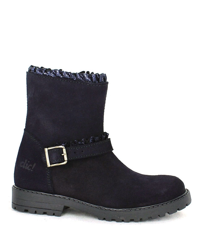 Clic! Enkellaars <span>9547</span> 9547 blauw - www.bremmerschoenen.info - Bremmer Schoenen