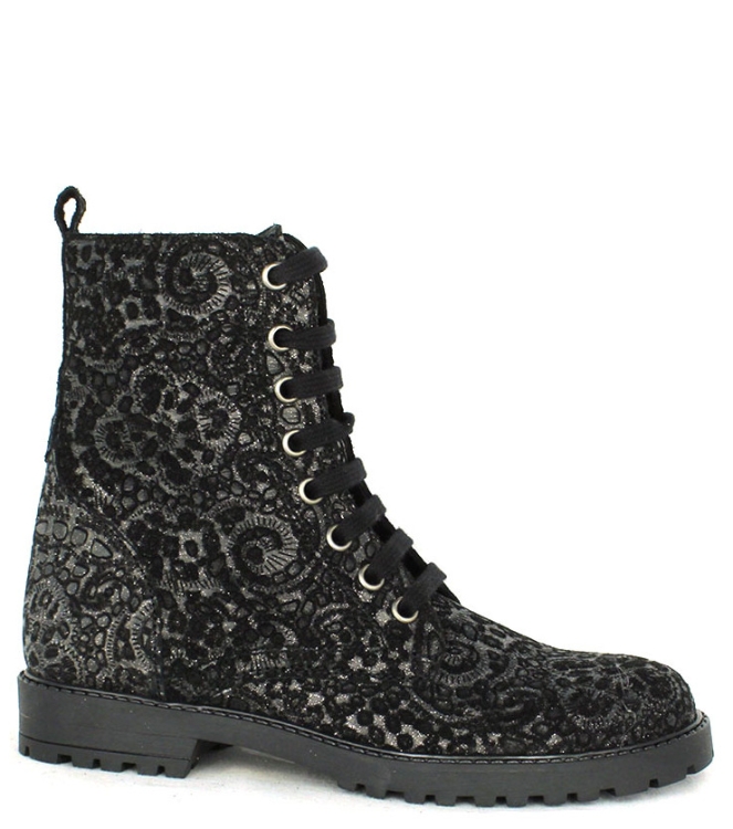 Clic! Veterboot <span>9584 ibero negro dublino negro</span> 9584 ibero negro dublino negro zwart - www.bremmerschoenen.info - Bremmer Schoenen