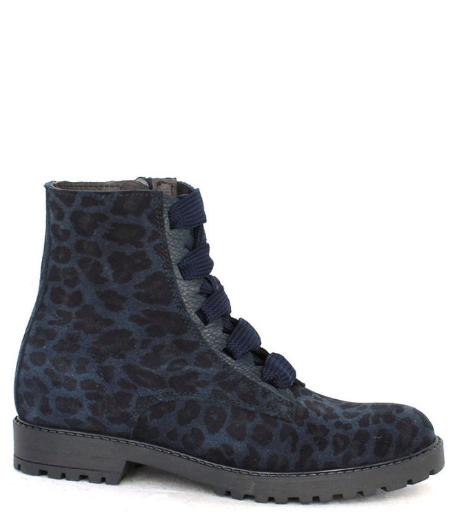 Clic! Veterboot <span>9551 leopardo gaype azul</span> 9551 leopardo gaype azul blauw - www.bremmerschoenen.info - Bremmer Schoenen