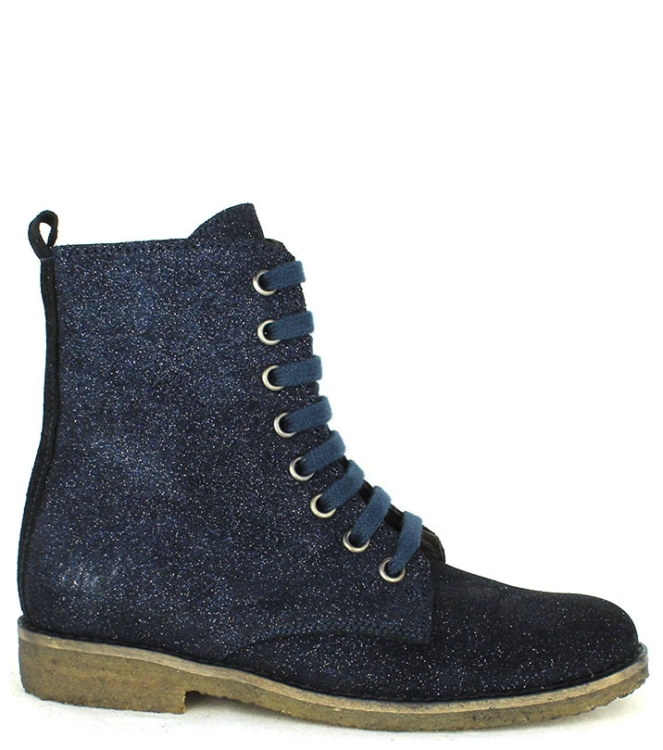 Clic! Veterboot <span>9304 salduba oceano</span> 9304 salduba oceano blauw - www.bremmerschoenen.info - Bremmer Schoenen