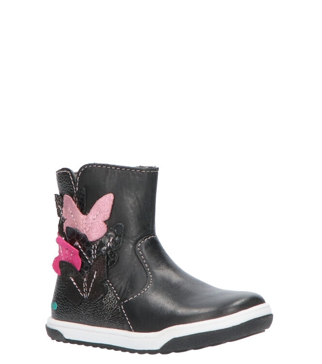 Bunnies JR Enkellaars <span>218650689</span> 218650689 zwart - www.bremmerschoenen.info - Bremmer Schoenen