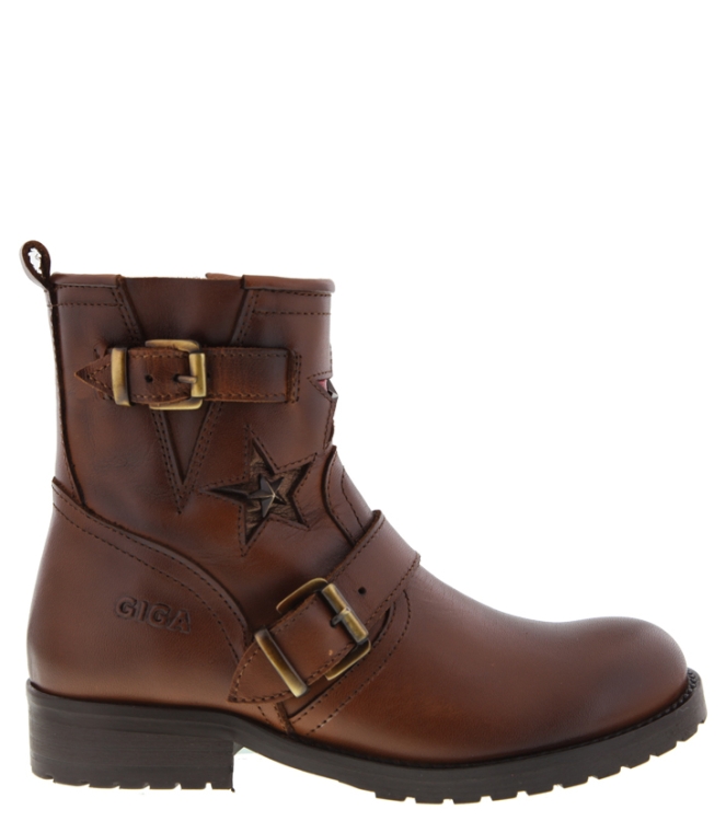 Giga korte laars <span>G3122 B15K13</span> G3122 B15K13 cognac - www.bremmerschoenen.info - Bremmer Schoenen