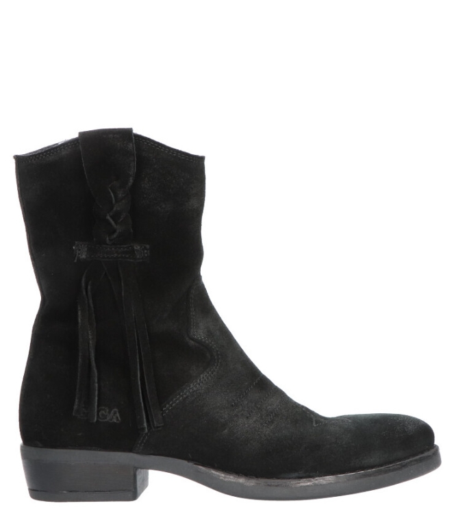 Giga korte laars <span>G3103 F41</span> G3103 F41 zwart - www.bremmerschoenen.info - Bremmer Schoenen