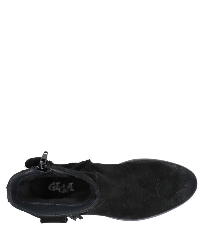 Giga korte laars <span>G3103 F41</span> G3103 F41 zwart - www.bremmerschoenen.info - Bremmer Schoenen