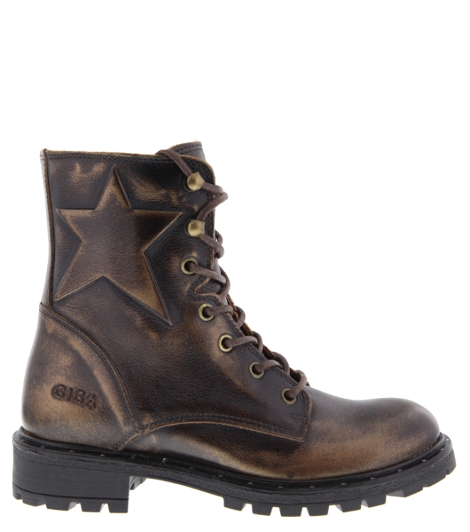 Giga Giga Veterboot <span>G3133 K28</span> chianti copper Giga Veterboot <span>G3133 K28</span> G3133 K28 cognac - www.bremmerschoenen.info - Bremmer Schoenen