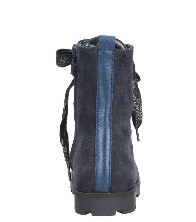 Shoesme Veterboot <span>TA9W014-A</span> TA9W014-A blauw - www.bremmerschoenen.info - Bremmer Schoenen