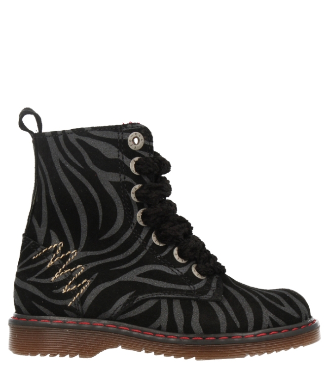 Red Rag Veterboot <span>12182 859</span> 12182 859 zwart - www.bremmerschoenen.info - Bremmer Schoenen