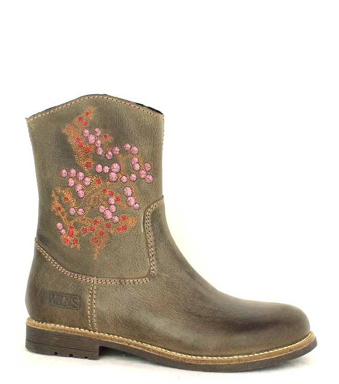 Twins enkellaars <span>318506608</span> 318506608 beige - www.bremmerschoenen.info - Bremmer Schoenen