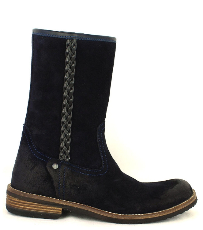 Piedro korte laars <span>112.63002.60.5603</span> 112.63002.60.5603 blauw - www.bremmerschoenen.info - Bremmer Schoenen