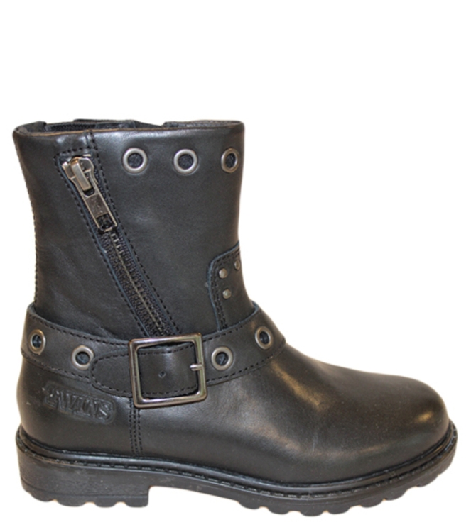 Twins Laarsje <span>319627589</span> 319627589 zwart - www.bremmerschoenen.info - Bremmer Schoenen