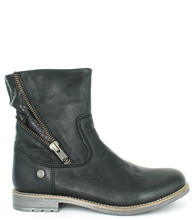 TWINS KORTE LAARS <span>316631589</span> 316631589 zwart - www.bremmerschoenen.info - Bremmer Schoenen