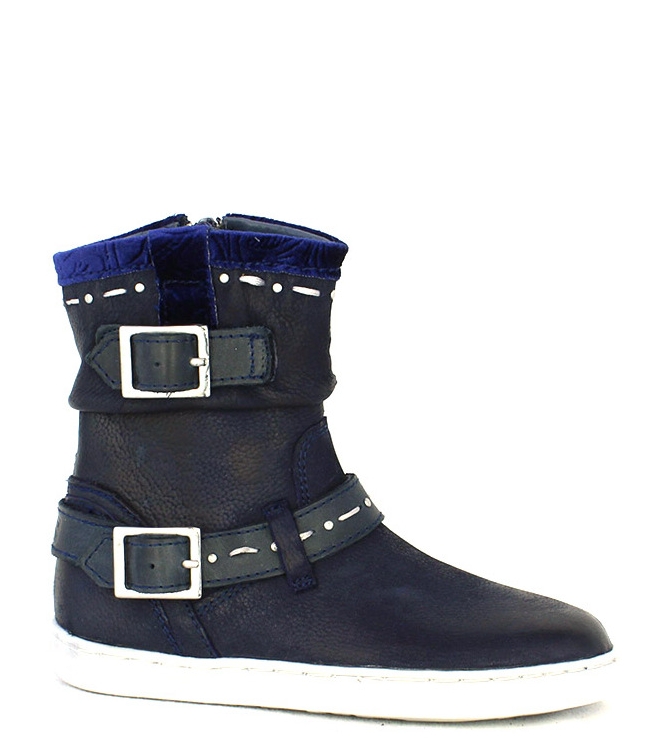 Twins Enkellaars <span>318615120</span> 318615120 blauw - www.bremmerschoenen.info - Bremmer Schoenen