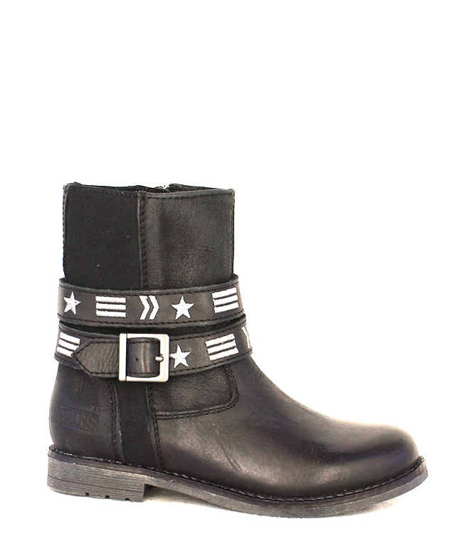Twins Enkellaars <span>318516689</span> 318516689 zwart - www.bremmerschoenen.info - Bremmer Schoenen