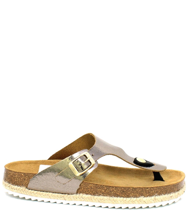 DEVELAB SLIPPER <span>48070731</span> 48070731 brons - www.bremmerschoenen.info - Bremmer Schoenen