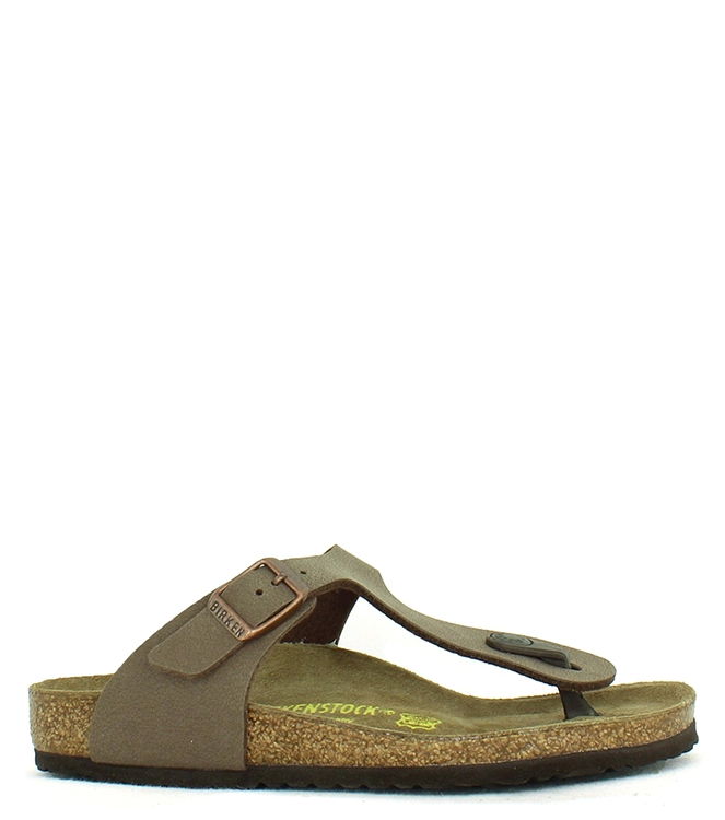 BIRKENSTOCK TEENSLIPPER <span>846133 GIZEH</span> 846133 GIZEH bruin - www.bremmerschoenen.info - Bremmer Schoenen