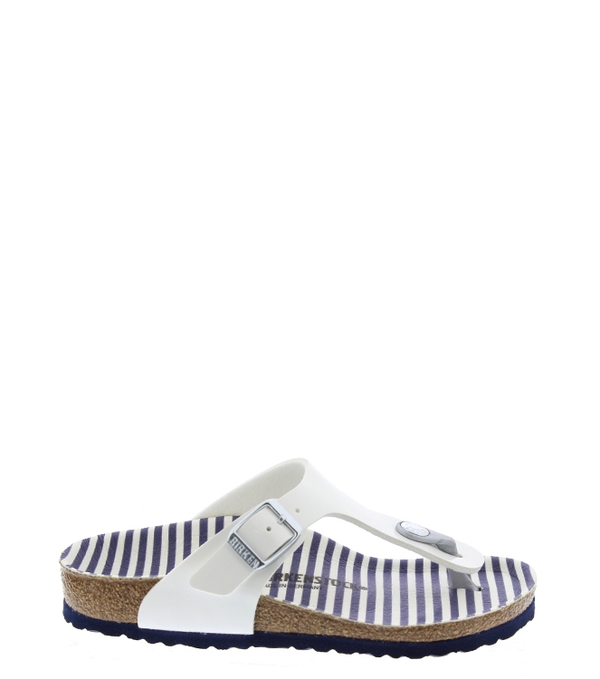 Birkenstock Slipper <span>1012724 Gizeh</span> 1012724 Gizeh wit - www.bremmerschoenen.info - Bremmer Schoenen