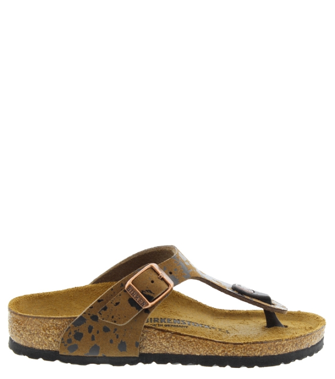 Birkenstock teenslipper <span>1011458 Gizeh</span> 1011458 Gizeh bruin - www.bremmerschoenen.info - Bremmer Schoenen