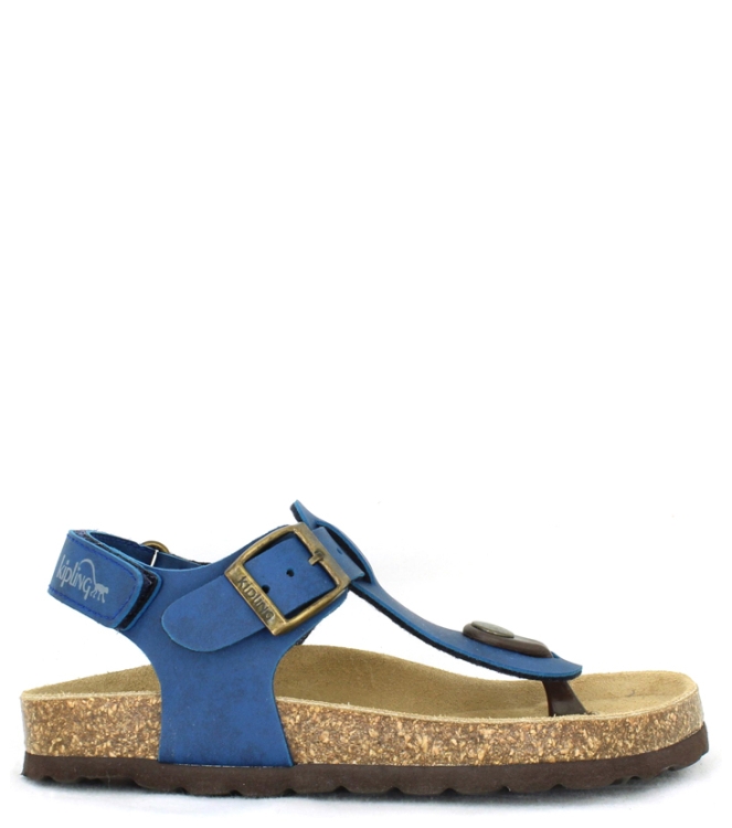 Kipling Sandaal <span>11965203 0561 Juan 3</span> 11965203 0561 Juan 3 blauw - www.bremmerschoenen.info - Bremmer Schoenen