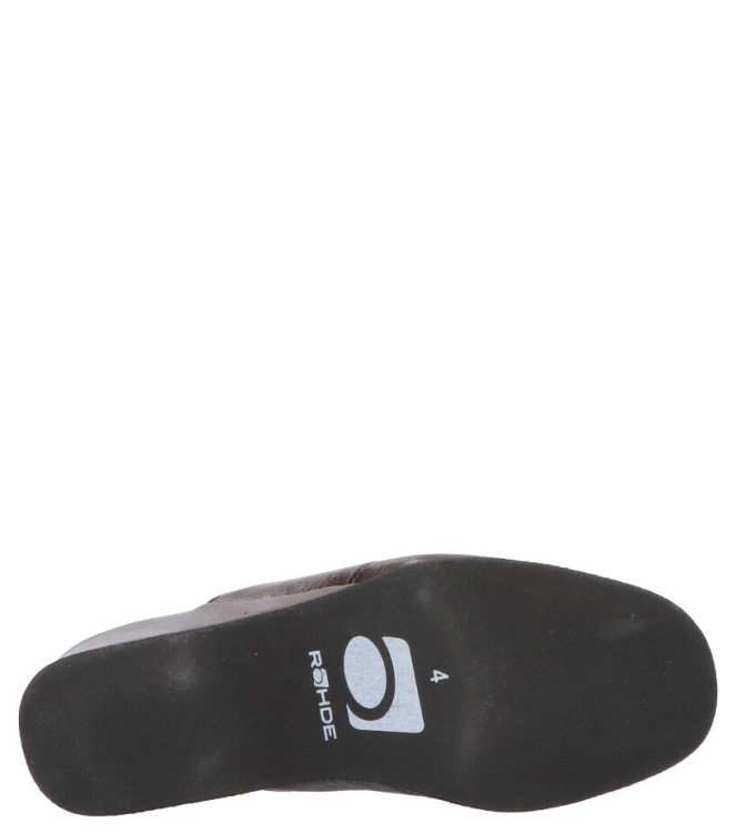 Rohde pantoffel <span>6142 48</span> 6142 48 bordeaux - www.bremmerschoenen.info - Bremmer Schoenen
