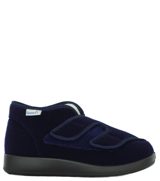 Varomed verbandpantoffel <span>60920.25 Genua Laag</span> 60920.25 Genua Laag blauw - www.bremmerschoenen.info - Bremmer Schoenen
