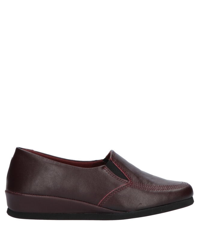 Rohde pantoffel <span>6303 48</span> 6303 48 bordeaux - www.bremmerschoenen.info - Bremmer Schoenen