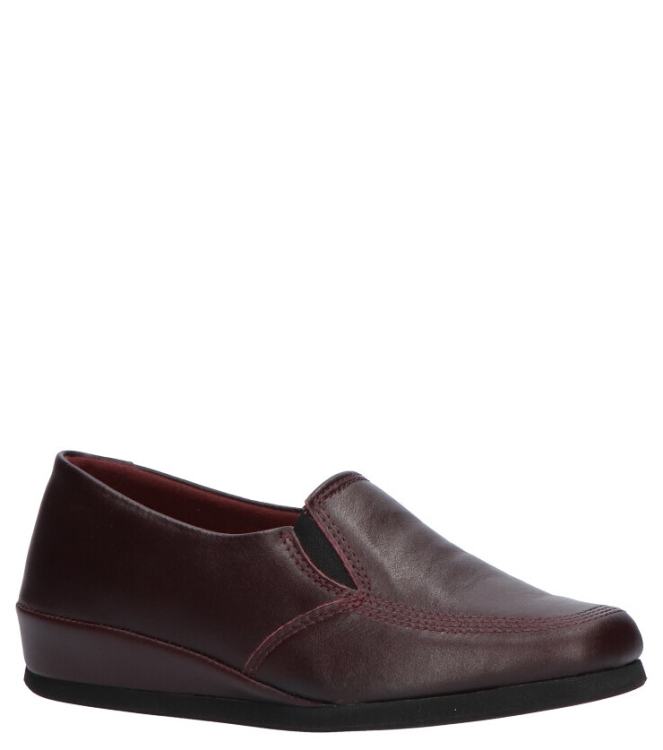 Rohde pantoffel <span>6303 48</span> 6303 48 bordeaux - www.bremmerschoenen.info - Bremmer Schoenen