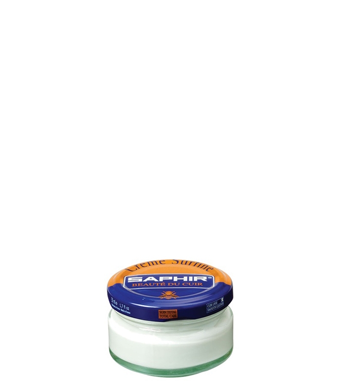 SAPHIR <span>CREME SURFINE 21</span> CREME SURFINE 21 wit - www.bremmerschoenen.info - Bremmer Schoenen