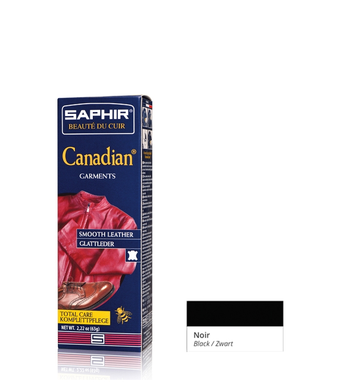 Saphir verzorgingscreme <span>CANADIAN 01</span> CANADIAN 01 zwart - www.bremmerschoenen.info - Bremmer Schoenen