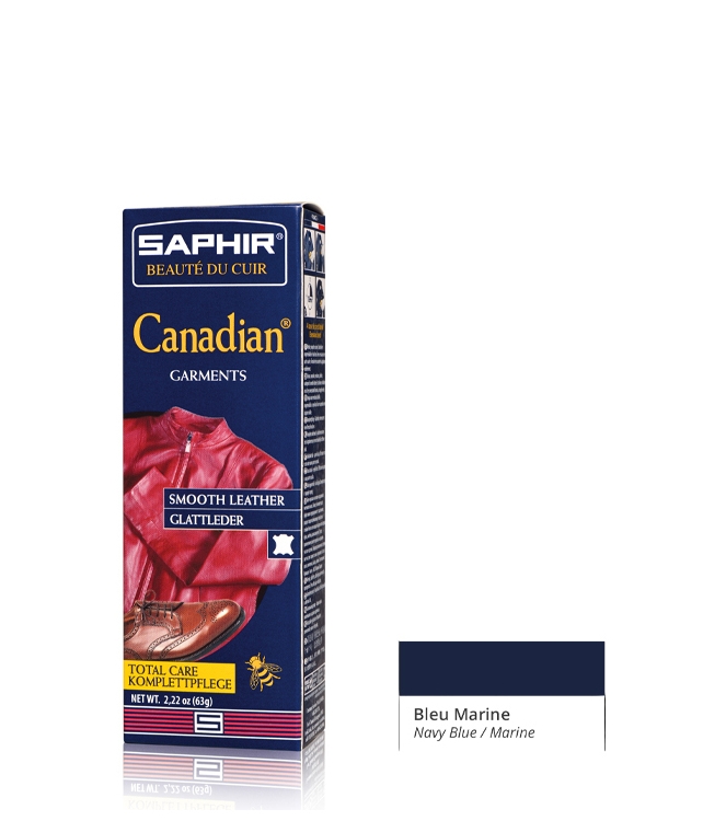 Saphir verzorgingscreme <span>CANADIAN 06</span> CANADIAN 06 blauw - www.bremmerschoenen.info - Bremmer Schoenen