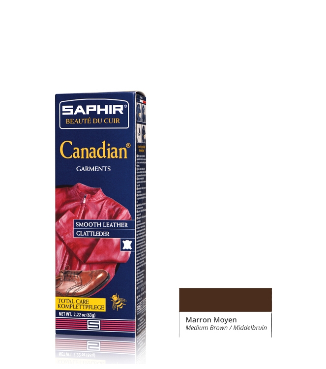 Saphir verzorgingscreme <span>CANADIAN 37</span> CANADIAN 37 cognac - www.bremmerschoenen.info - Bremmer Schoenen
