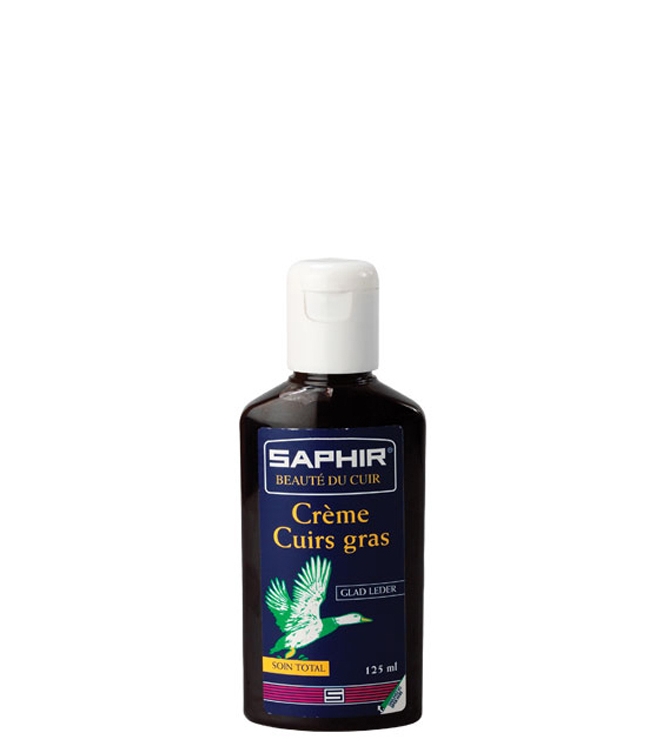 Onderhoudsmiddel SAPHIR <span>CREME CUIRS GRAS 01</span> NOIR SAPHIR <span>CREME CUIRS GRAS 01</span> CREME CUIRS GRAS 01 zwart - www.bremmerschoenen.info - Bremmer Schoenen